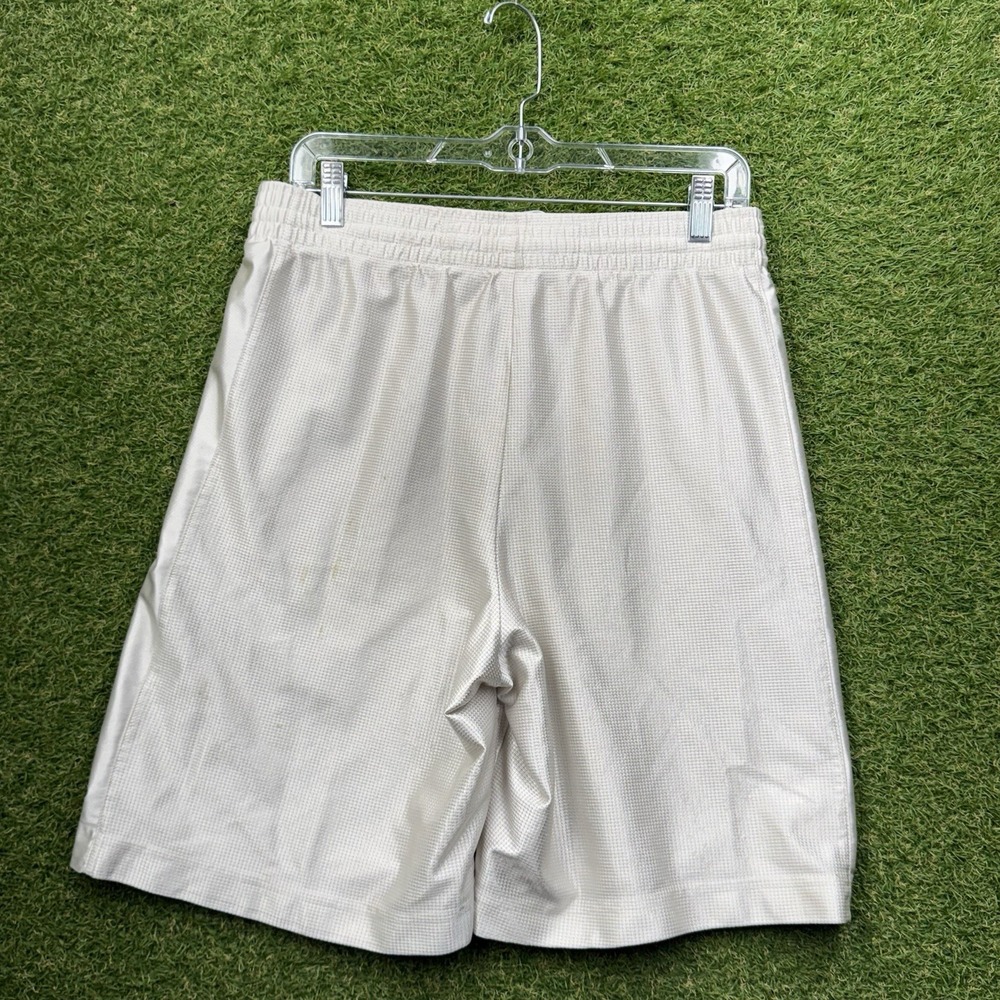 Vintage Nike Shorts Mens Small Dazzle Shiny Silky Basketball Y2K 90s Basketball - Picture 2 of 10